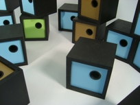 Circle-Square Storage Cubes Circle-Square Storage Cubes