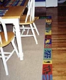 Sisal Rug - Hand-Painted Binding Sisal Rug - Hand-Painted Binding