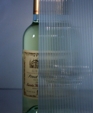 European Clear Corduroy Patterned Glass European Clear Corduroy Patterned Glass