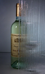 Waterfall Clear Patterned Glass Waterfall Clear Patterned Glass