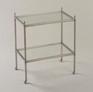 Rectangular Glass Etagere Rectangular Glass Etagere