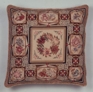 Highclere Petitpoint Cushion