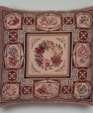 Highclere Petitpoint Cushion