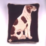 Plushwork Hound Cushion
