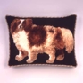Plushwork Spaniel Cushion