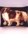 Plushwork Spaniel Cushion