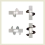 Solune Single Spiral Wall Sconce