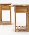 Butternut Bedside Tables