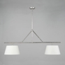 Lancaster Kitchen Light, Down Light version, Nickel, 2 Light Lancaster Kitchen Light, Down Light version, Nickel, 2 Light