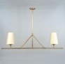 Lancaster Kitchen Light Up Light version, Brass, 2 Light Lancaster Kitchen Light Up Light version, Brass, 2 Light