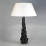 Rock Table Lamp, Bronze Rock Table Lamp, Bronze