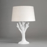 Tree Lamp, Ivory Tree Lamp, Ivory