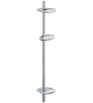 Accessories 24" Shower Bar, 28 723 Accessories 24" Shower Bar, 28 723