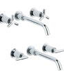 Atrio Wall Mount Vessel Faucet, 20 081 Atrio Wall Mount Vessel Faucet, 20 081