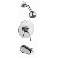 Concetto Shower Combination PBV Trim, 35 009 Concetto Shower Combination PBV Trim, 35 009