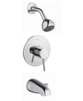 Concetto Shower Combination PBV Trim, 35 009