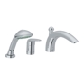 Eurodisc II Roman Tub Filler with Personal Hand Shower, 32 336 Eurodisc II Roman Tub Filler with Personal Hand Shower, 32 336