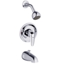 Eurodisc II Shower/Tub Combination PBV Trim, 35 007 Eurodisc II Shower/Tub Combination PBV Trim, 35 007