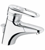 Europlus II Pull-out spout lavatory centerset, 33 171