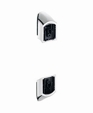 Sensia Shower bar Corner Mounting Brackets, 28 187 Sensia Shower bar Corner Mounting Brackets, 28 187