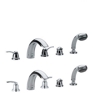 Talia 5-hole Roman tub filler, 25 597