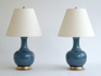Ridged Single Gourd Lamps Ridged Single Gourd Lamps