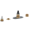 Thermostatic Roman Tub Filler Deck Mount Rough Valve, 34 132 Thermostatic Roman Tub Filler Deck Mount Rough Valve, 34 132