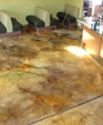 concrete flooring