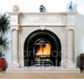 The Ionic Swag Marble Fireplace Surround The Ionic Swag Marble Fireplace Surround