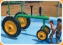 Trickle Tractor™ Trickle Tractor™