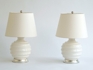 Wide Ribbed Ball Lamps Wide Ribbed Ball Lamps