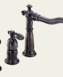 Victorian Single Handle Kitchen Faucet