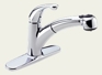 Palo Kitchen Pull-down or Out Faucet