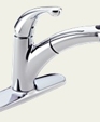 Palo Kitchen Pull-down or Out Faucet