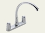 Waterfall Two Handle Kitchen Faucet Waterfall Two Handle Kitchen Faucet
