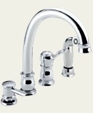 Orleans Single Handle Kitchen Faucet