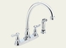 Orleans Two Handle Kitchen Faucet