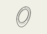 Michael Graves Graves decorative trim ring - Teardrop Michael Graves Graves decorative trim ring - Teardrop