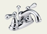 Botanical Centerset Bath Faucet Botanical Centerset Bath Faucet