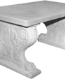 Classic Cast Stone Decorative Design Table