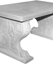Classic Cast Stone Decorative Design Table