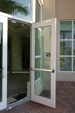 Hurricane Resistant Panic Door
