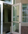 Hurricane Resistant Panic Door Hurricane Resistant Panic Door