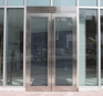 Hurricane Resistant Showroom Entrance Door