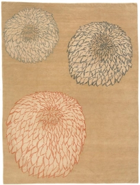 Chrysanthemums - Oak by Annette Rusin (Designer Studio)