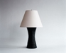 Ribbed Hour Glass Lamp Ribbed Hour Glass Lamp