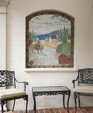 Custom Mosaic Mural