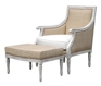 hanna chair and ottoman hanna chair and ottoman