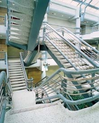 Terrazzo Self Supporting Treads