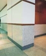 Terrazzo Base and Wainscot